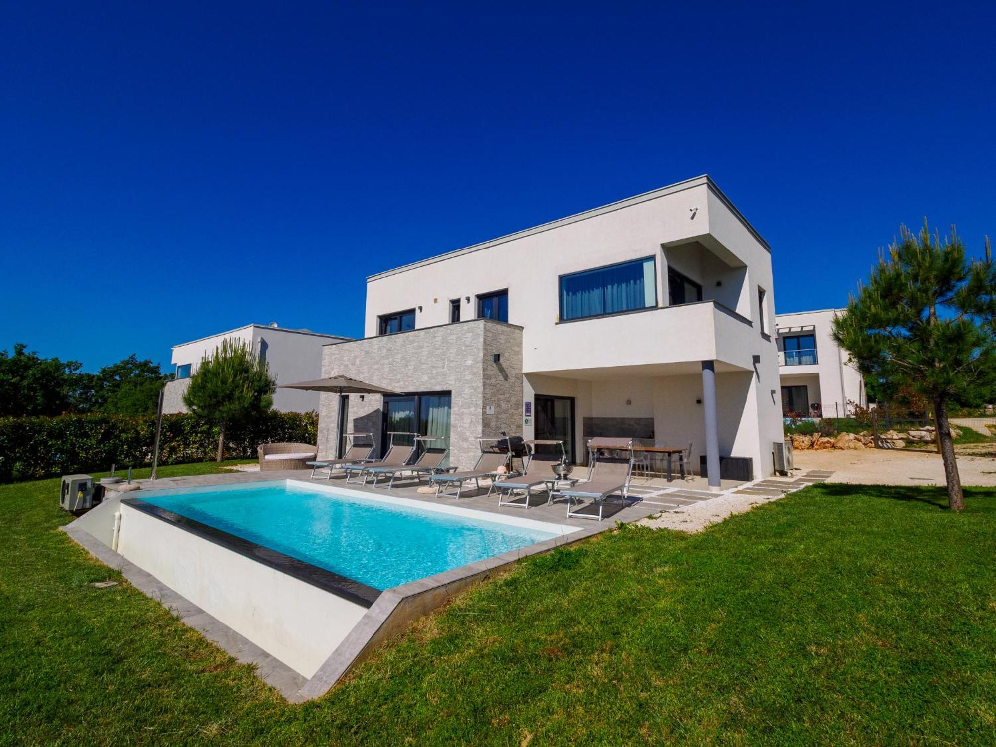 Sea View Villa Sun Sea & Fire Krnica Exterior photo